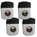 Buffalo Sabres® Clip Magnet with Bottle Opener, 4 pack