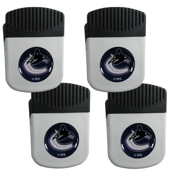 Vancouver Canucks® Clip Magnet with Bottle Opener, 4 pack