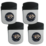 Nashville Predators® Clip Magnet with Bottle Opener, 4 pack