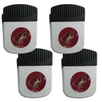 Arizona Coyotes® Clip Magnet with Bottle Opener, 4 pack