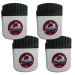 Colorado Avalanche® Clip Magnet with Bottle Opener, 4 pack
