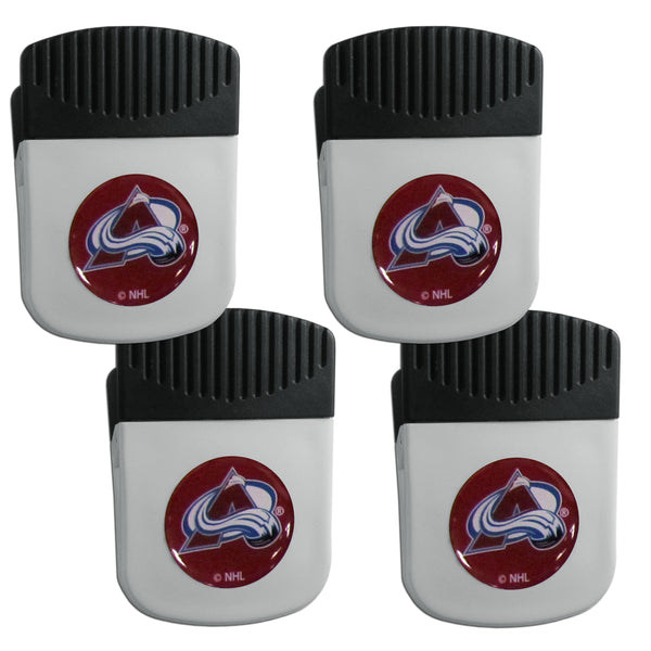 Colorado Avalanche® Clip Magnet with Bottle Opener, 4 pack