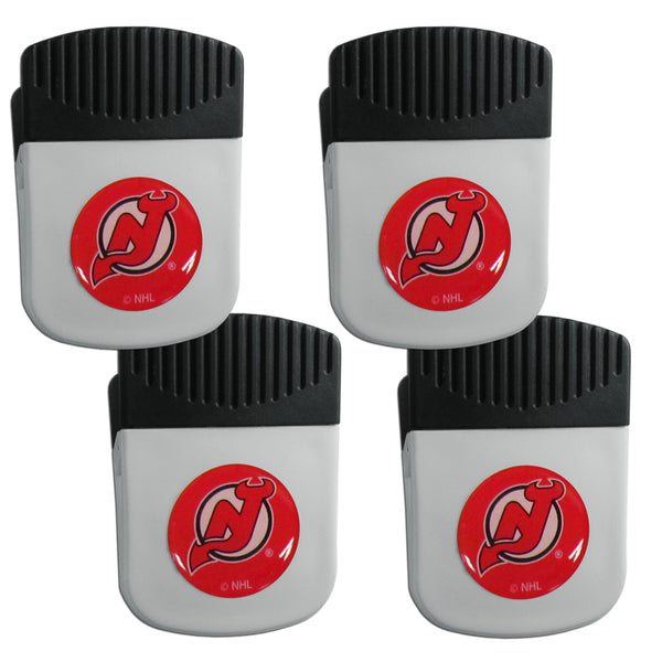 New Jersey Devils® Clip Magnet with Bottle Opener, 4 pack