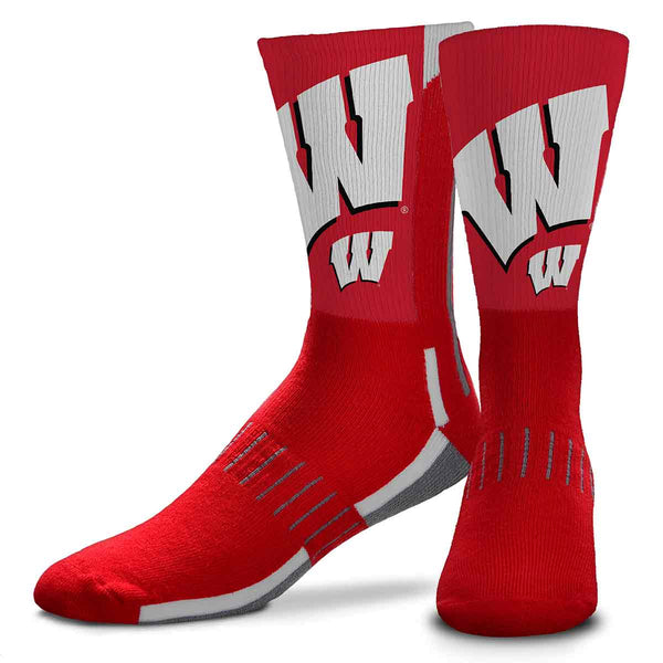 Wholesale Phenom Curve - Zoom II - Wisconsin Badgers LARGE