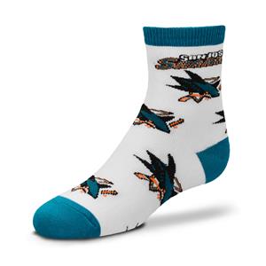 San Jose Sharks - All Over Pattern Toddler