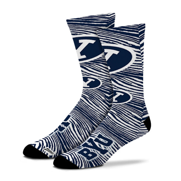 Zubaz Zubified - Brigham Young Cougars LARGE