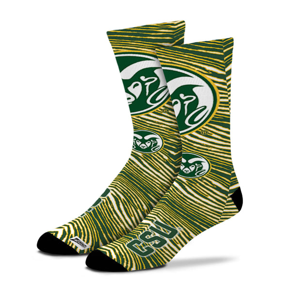 Zubaz Zubified - Colorado State Rams MEDIUM