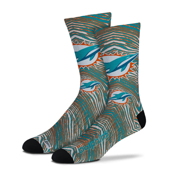 Zubaz Zubified - Miami Dolphins LARGE