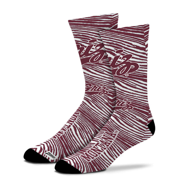 Zubaz Zubified - Montana Grizzlies LARGE