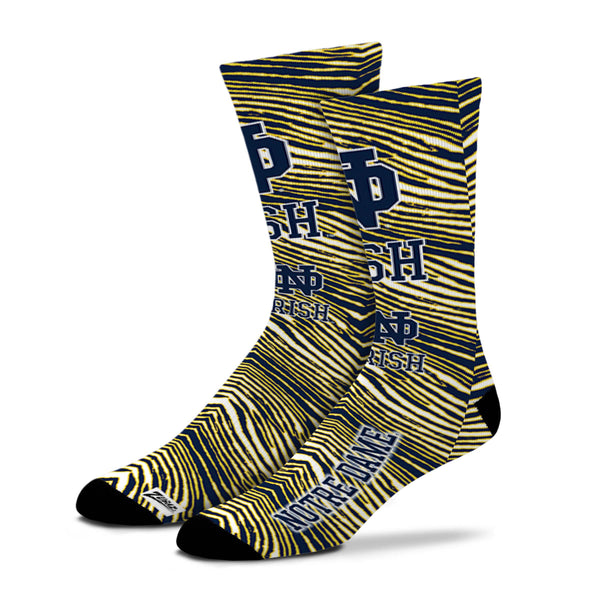 Zubaz Zubified - Notre Dame Fighting Irish LARGE