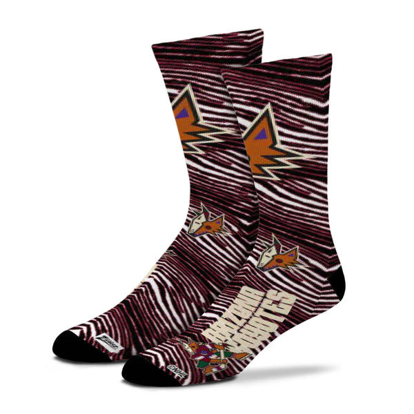 Zubaz Zubified - Arizona Coyotes LARGE