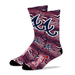 Zubaz Zubified - Atlanta Braves MEDIUM