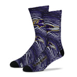 Zubaz Zubified - Baltimore Ravens LARGE