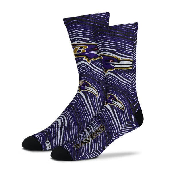 Zubaz Zubified - Baltimore Ravens LARGE