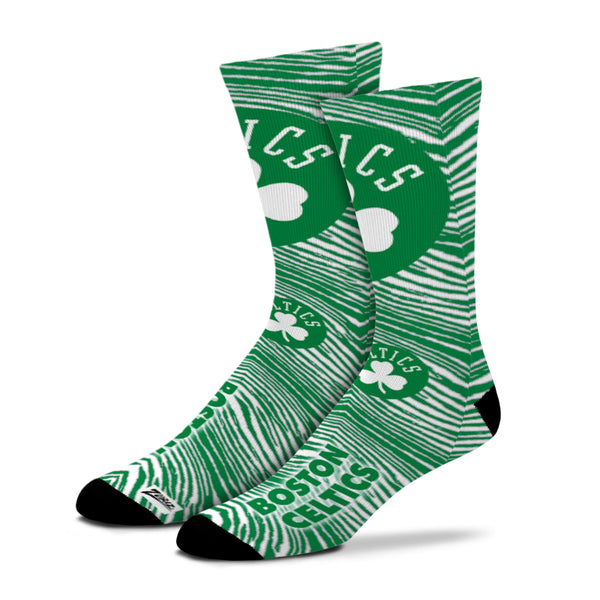 Zubaz Zubified - Boston Celtics Youth