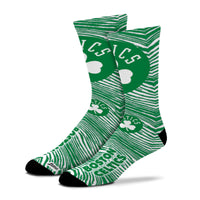 Zubaz Zubified - Boston Celtics LARGE