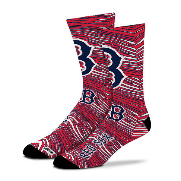 Zubaz Zubified - Boston Red Sox MEDIUM