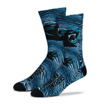 Zubaz Zubified - Carolina Panthers MEDIUM