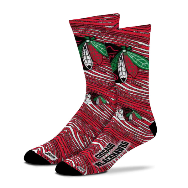 Zubaz Zubified - Chicago Blackhawks MEDIUM