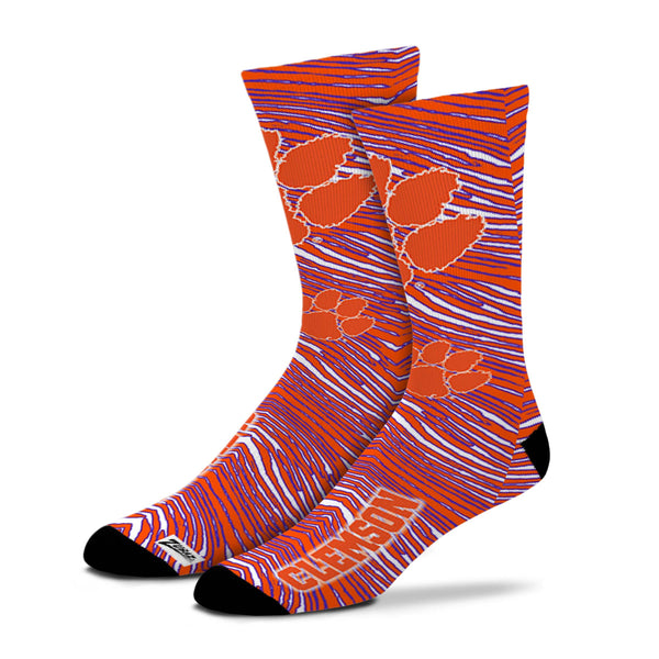 Zubaz Zubified - Clemson Tigers LARGE