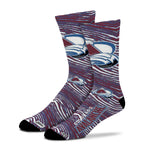 Zubaz Zubified - Colorado Avalanche LARGE