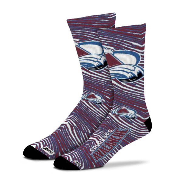 Zubaz Zubified - Colorado Avalanche Youth