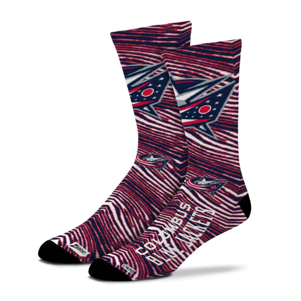 Zubaz Zubified - Columbus Blue Jackets MEDIUM