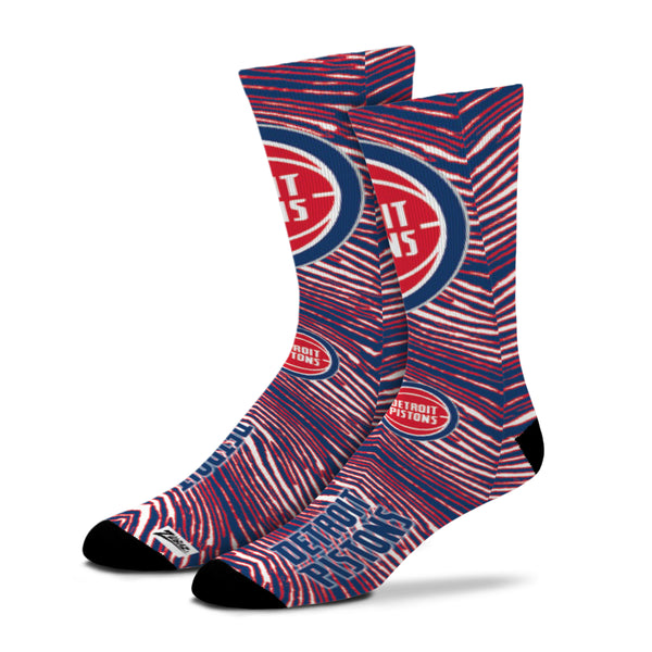 Zubaz Zubified - Detroit Pistons Youth