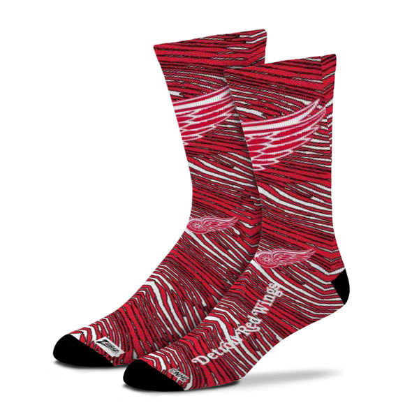 Zubaz Zubified - Detroit Red Wings MEDIUM