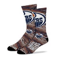 Zubaz Zubified - Edmonton Oilers MEDIUM