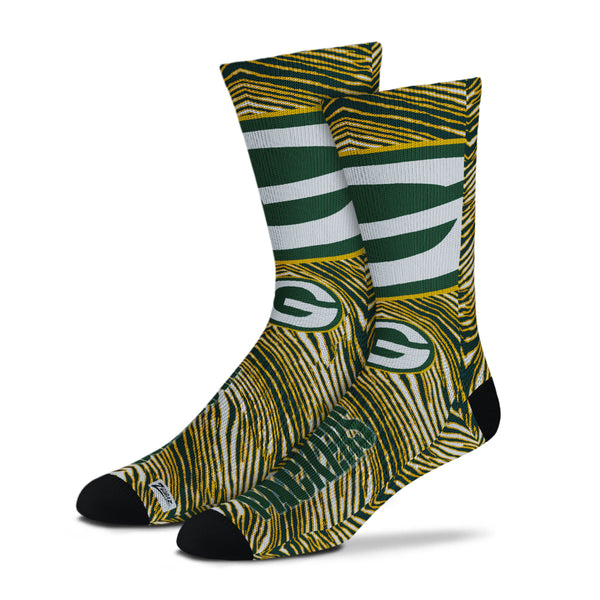 Zubaz Zubified - Green Bay Packers Youth