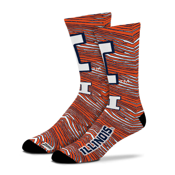 Zubaz Zubified - Illinois Fighting Illini MEDIUM