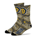 Zubaz Zubified - Indiana Pacers LARGE