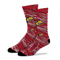 Zubaz Zubified - Louisville Cardinals MEDIUM