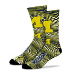 Zubaz Zubified - Michigan Wolverines MEDIUM