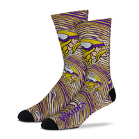 Zubaz Zubified - Minnesota Vikings MEDIUM