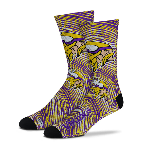 Zubaz Zubified - Minnesota Vikings MEDIUM