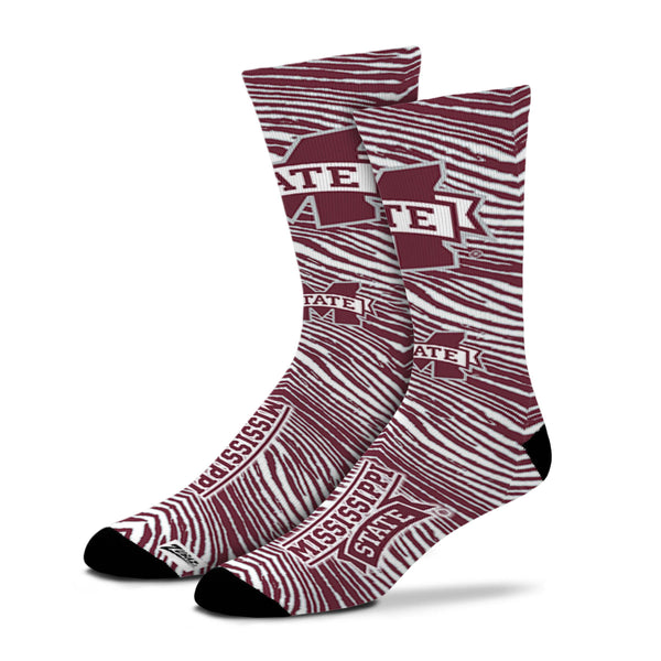 Zubaz Zubified - Mississippi State Bulldogs Youth