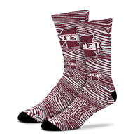 Zubaz Zubified - Mississippi State Bulldogs LARGE