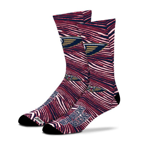 Zubaz Zubified - New Orleans Pelicans MEDIUM