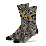 Zubaz Zubified - New Orleans Saints LARGE