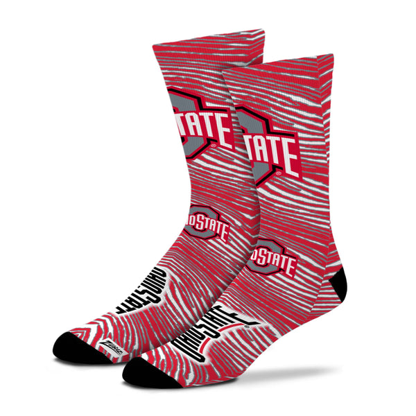 Zubaz Zubified - Ohio State Buckeyes MEDIUM