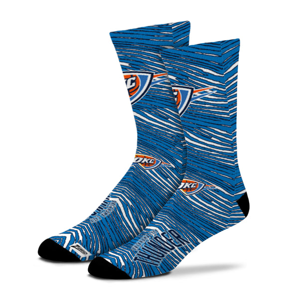 Zubaz Zubified - Oklahoma City Thunder LARGE