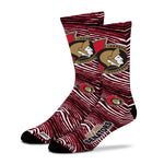 Zubaz Zubified - Ottawa Senators LARGE