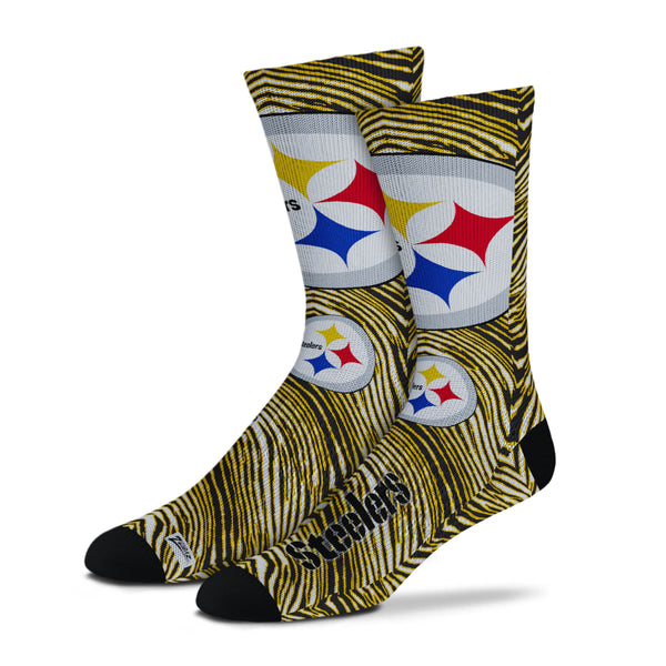 Zubaz Zubified - Pittsburgh Steelers LARGE