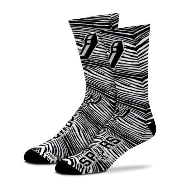 Zubaz Zubified - San Antonio Spurs MEDIUM