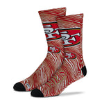 Zubaz Zubified - San Francisco 49ers LARGE