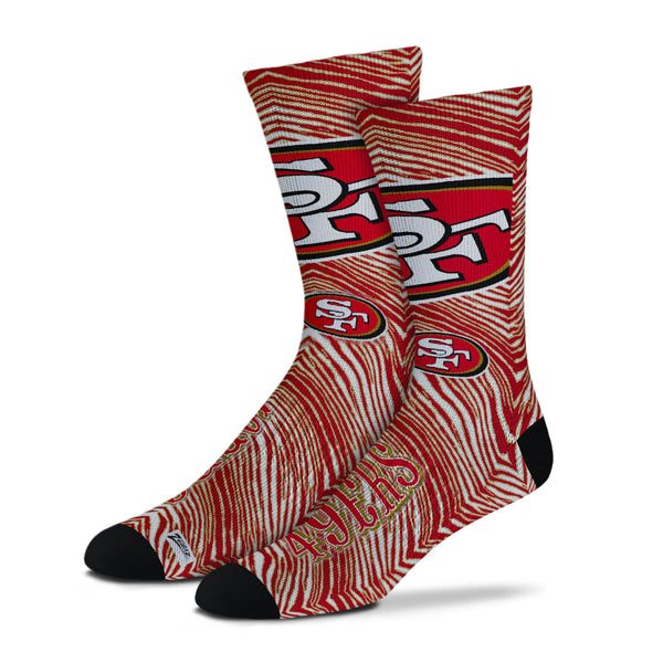 Zubaz Zubified - San Francisco 49ers LARGE