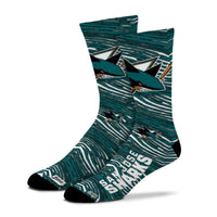 Zubaz Zubified - San Jose Sharks MEDIUM