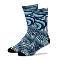 Zubaz Zubified - Seattle Kraken MEDIUM